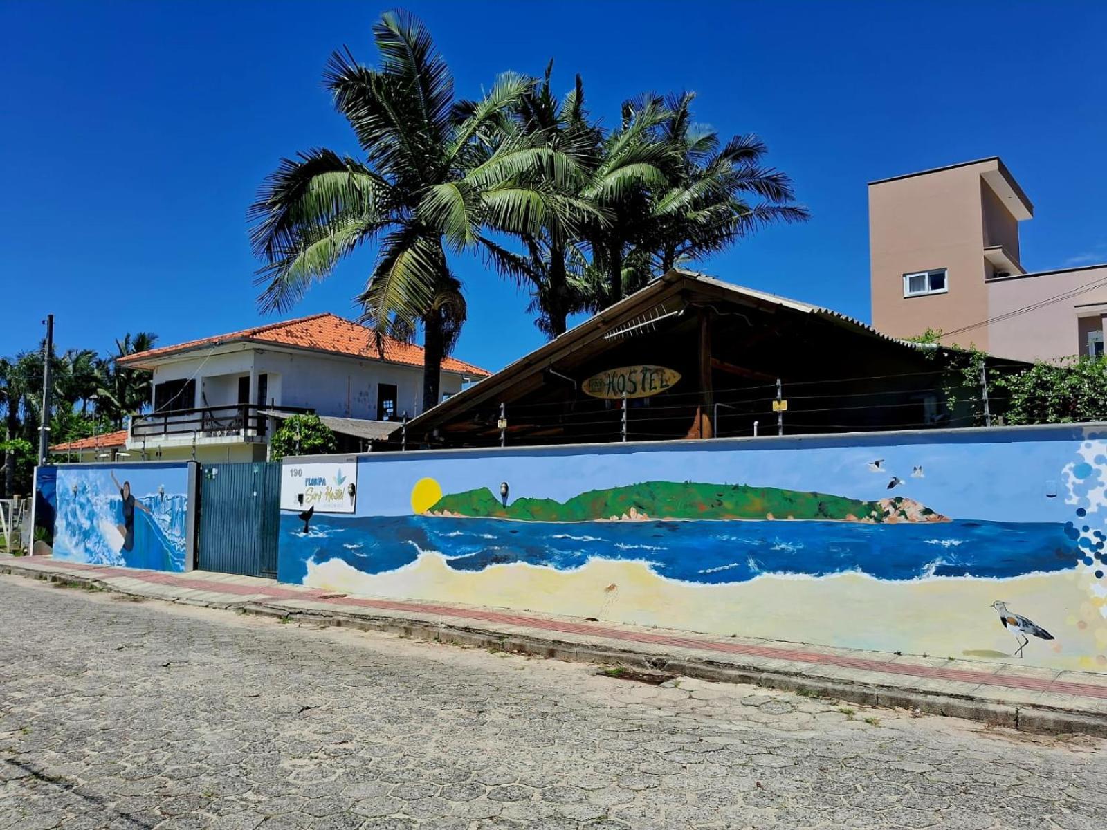Floripa Surf Hostel Florianópolis Екстериор снимка